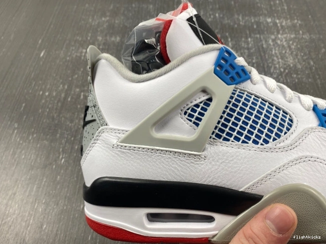 CL1184-146 Jordan 4 Retro What The 0815